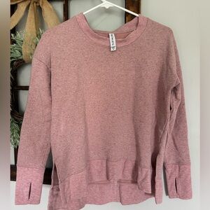 Athleta Size Medium Mauve Sweatshirt